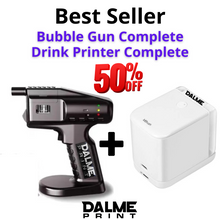 Load image into Gallery viewer, Smoked Bubble Gun Dalme
