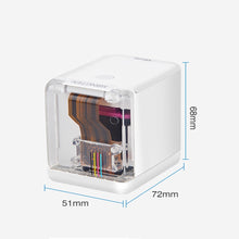 Load image into Gallery viewer, Food cartridge for Dalme Mbrush mini printer
