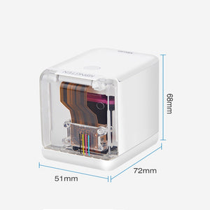 Food cartridge for Dalme Mbrush mini printer